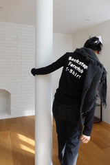 バックタイポスリーブトップ