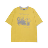 Breeze Overfit T-shirt [Mustard]