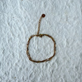 Vintage Double Chain Bracelet