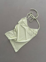 Breeze CottonModal Halter-Neck Top (4colors, 2sizes)