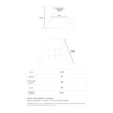 Double Layered Strap Top (IVORY)