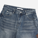All-Star Patch Denim Pants