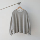  BLOCK HEAVY SIZE SWEATSHIRT 