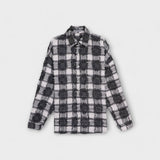 3 TAP Tweed Hair Check Shirt (2color)