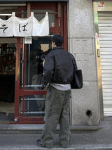 ピグメントバックバンドワークパンツ