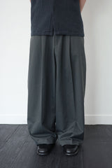 volume wide trousers