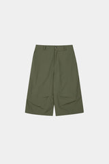 Moon Checked Nylon Bermuda