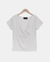 リノックラップショートスリーブTシャツ