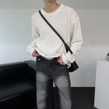 Oversized Fit Round Knitwear (5 colors/DP757428102425)