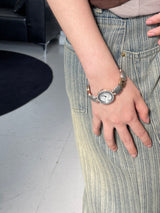 Rust Pebble Wing Watch