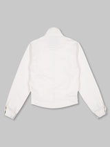 Circle Denim Jacket (White)