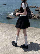 Pind リボンバルーンパンプキンミニスカート