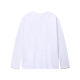 コンフューズドキャットTシャツ - ホワイト