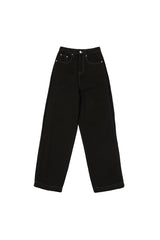 バルーンピンタックパンツ [Black]
