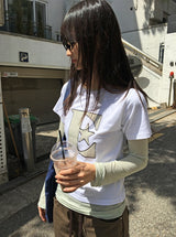 ギルティパッチコットン半袖Tシャツ