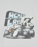 26SS レーシングカーダブルレイヤー長袖Tシャツ