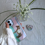 Pony's Bath Time MagSafe Glass Silver Bumper Case