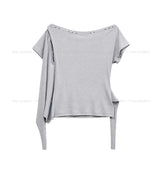 ヒックスタッズタイラップ半袖Tシャツ