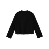 フリルポケットスエードジャケット (2 COLORS)