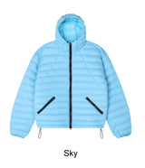 Zeros Hood Lightweight Padding