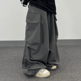 slacks cargo balloon pants