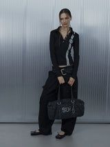 CROSS MULTI CARGO PANTS / BLACK