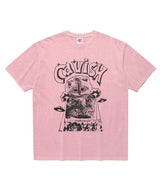 インベーダーピグメントSS TシャツPINK(CV2FMUT503A)