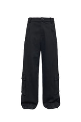 Straight Fit Utility Cargo Pants