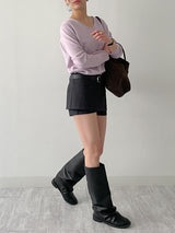 Cashmere V-Neck Standard Knit
