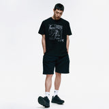 Astronaut T-Shirt_Black
