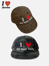 Kitching Lettering Cap Hat