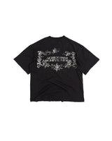 KMC | MARTY ウォッシュド Tシャツ - ブラック