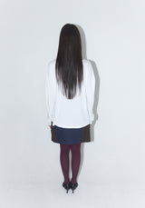 Callar Longsleeve - White