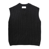 LMN ケリスツイスティドムードベストニット (5 colors)