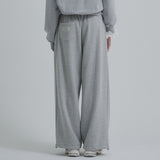 Frill Needle Pants (Grey)