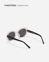 QWANDA.WHITE SUNGLASSES
