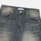 LMN Air Cool Vintage Semi-Wide Denim Pants (2 colors)
