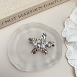 Star Heart Pearl Metal Hair Clip Set