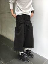  Archis Layered Sagging Bermuda Shorts 2C