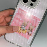 [MADE] TWINKLE STAR TIGHTS PHONE CASE (clear jelly hard)