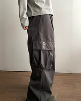 Hoop Eyelet Cargo Pants