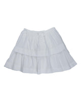 STRING LAYERED FLARE SKIRT