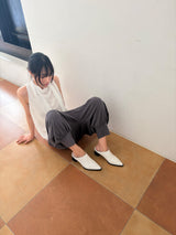 balloon cropped pants