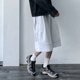 Urban Silhouette Sweat Shorts in Muted Tones