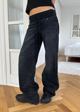 ZEBRA BLACK JEANS (S-L)