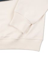 Women's ツートーンブロークンロゴクロップスウェットシャツ (FCE1TS301W)