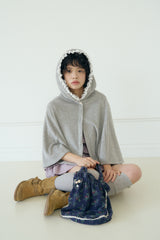 ボンボンミニバッグ(NAVY)