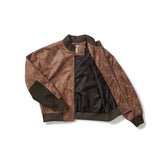 Tankers leather jacket / Brown