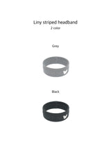 Liny Striped Headband_2colors