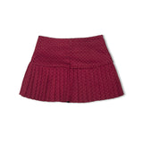 ドットプリーツスカートパンツ (3colors)